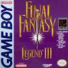 Final Fantasy Legend III Box Art Front